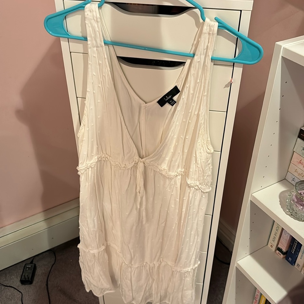 Lulus White Dress